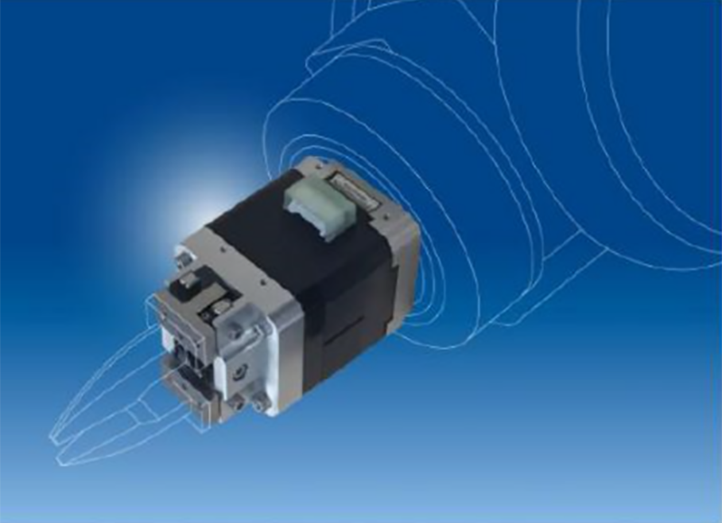 写真5.高性能電動グリッパ