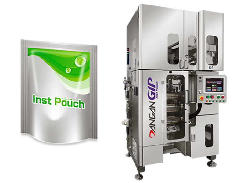 写真3.新包装Inst Pouch(左)DANGAN GIP(右)