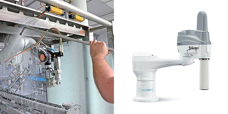 写真:「TX2-60HE」(左)と「TS2-60」(右)