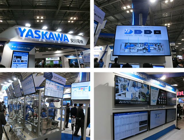 写真12. 『i³-Mechatronics』を基にしたFA×デジタルデータソリューション