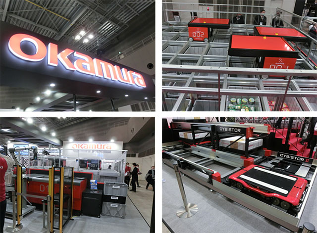 写真14. 自動化を推進するスマートソリューションの実機展示