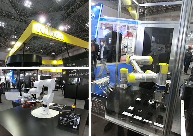 ◇「2022国際ロボット展(iREX2022)」視察_2022.03.09